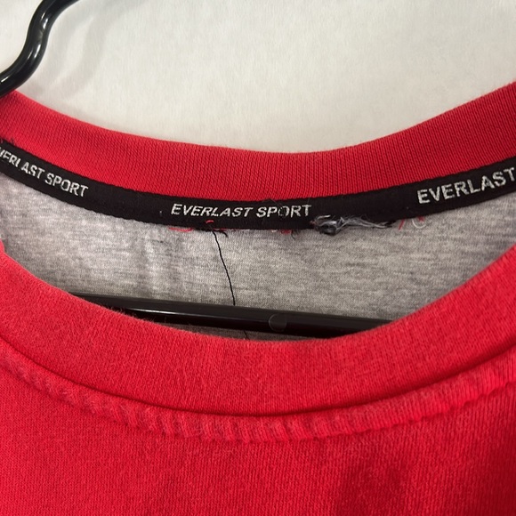 Everlast Sport Sweatshirt Red size XXL vintage - Picture 3 of 5